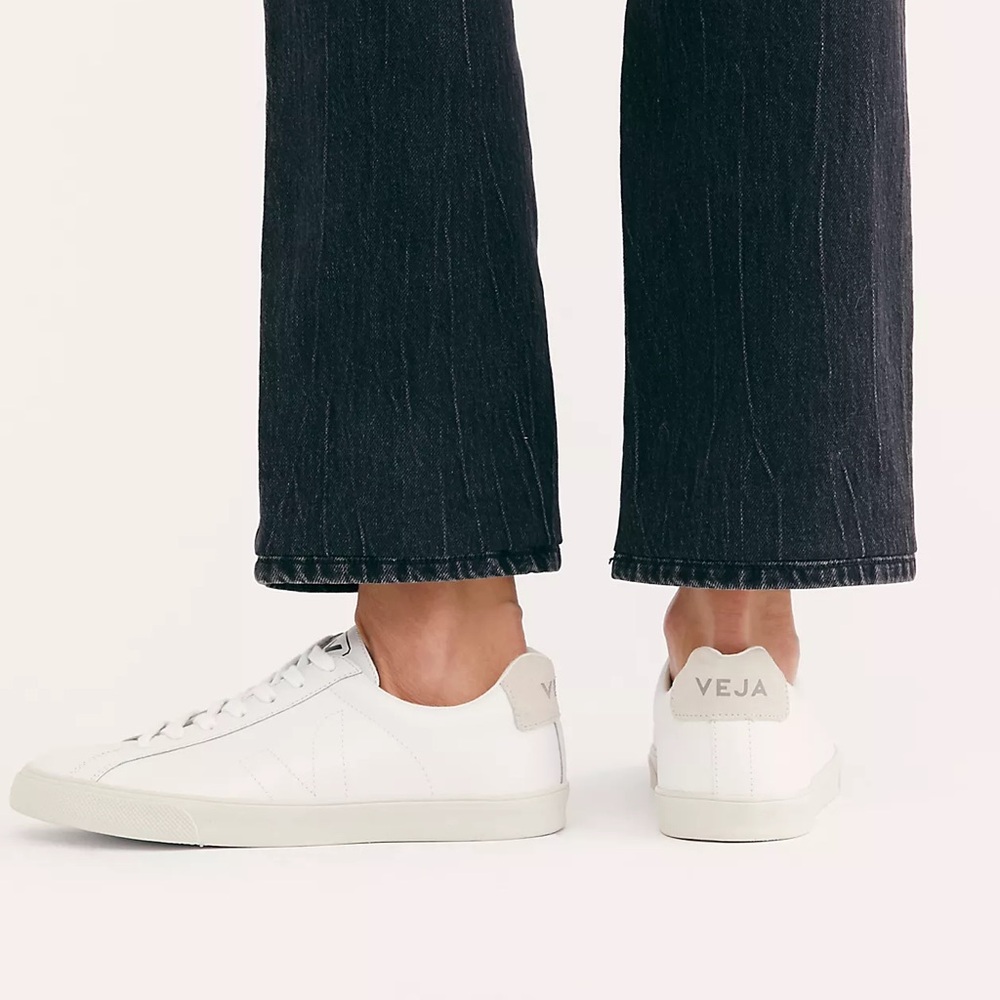Veja Anthropologie Esplar Sneakers in Extra White - Picture 3 of 9